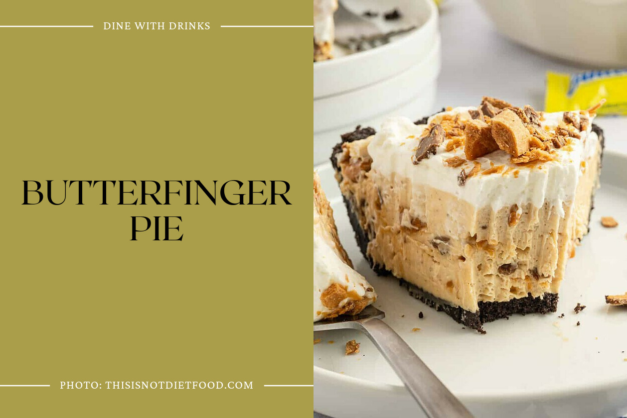 Butterfinger Pie