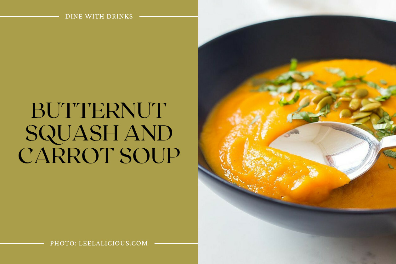Butternut Squash And Carrot Soup