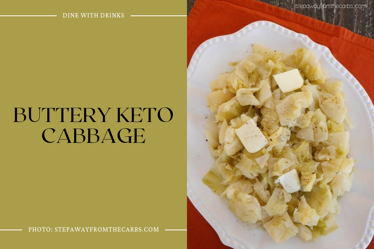 Buttery Keto Cabbage