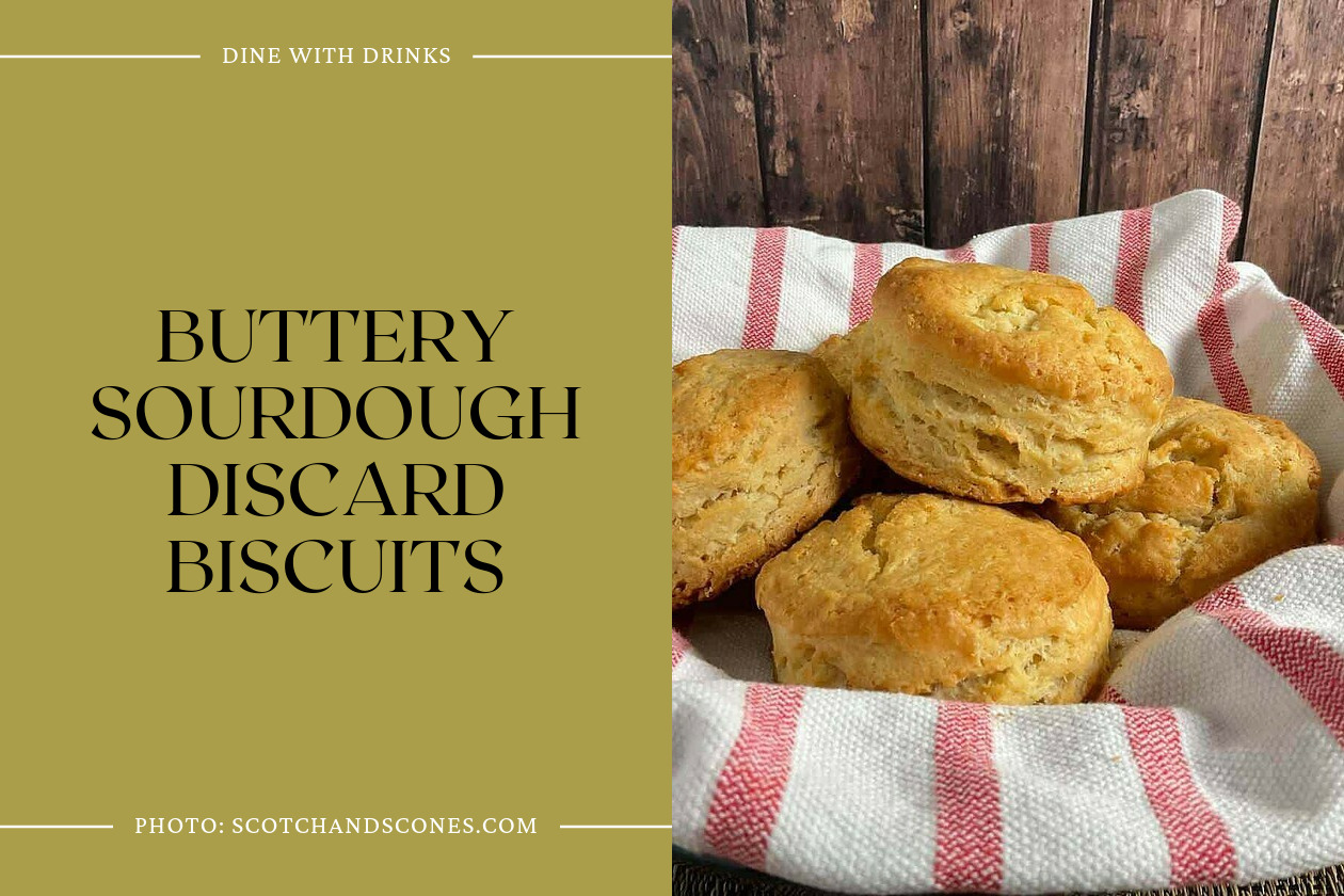 Buttery Sourdough Discard Biscuits