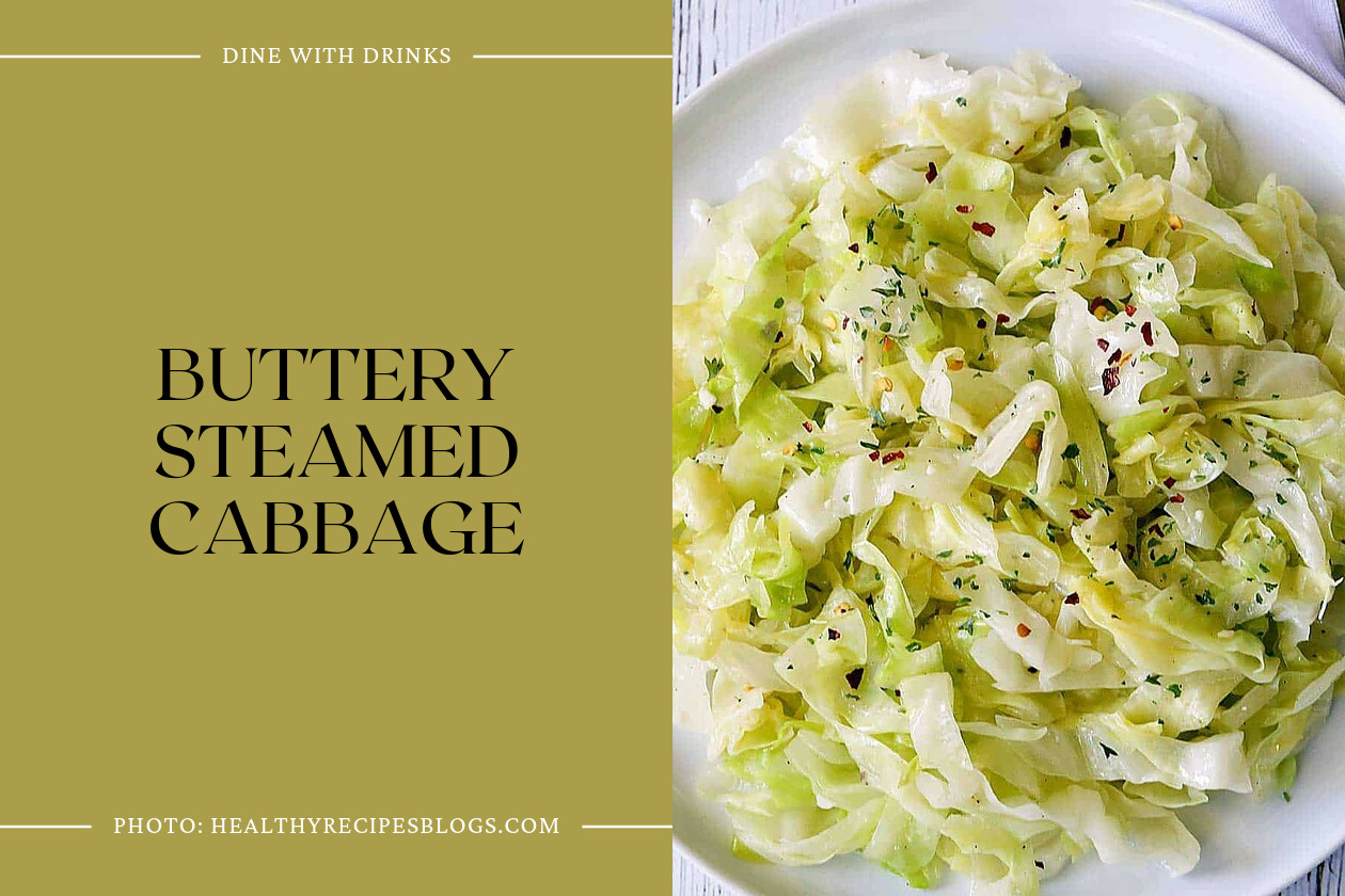 Buttery Steamed Cabbage