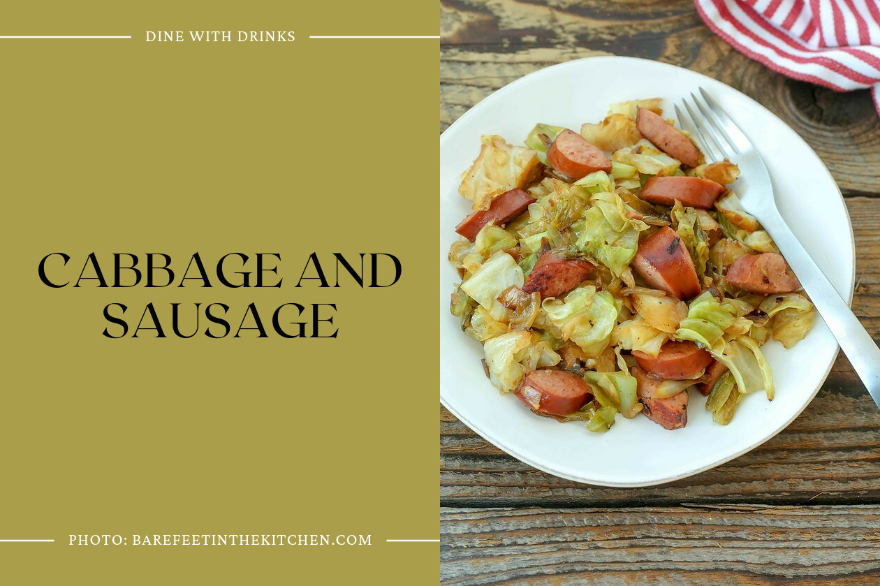 Cabbage And Sausage