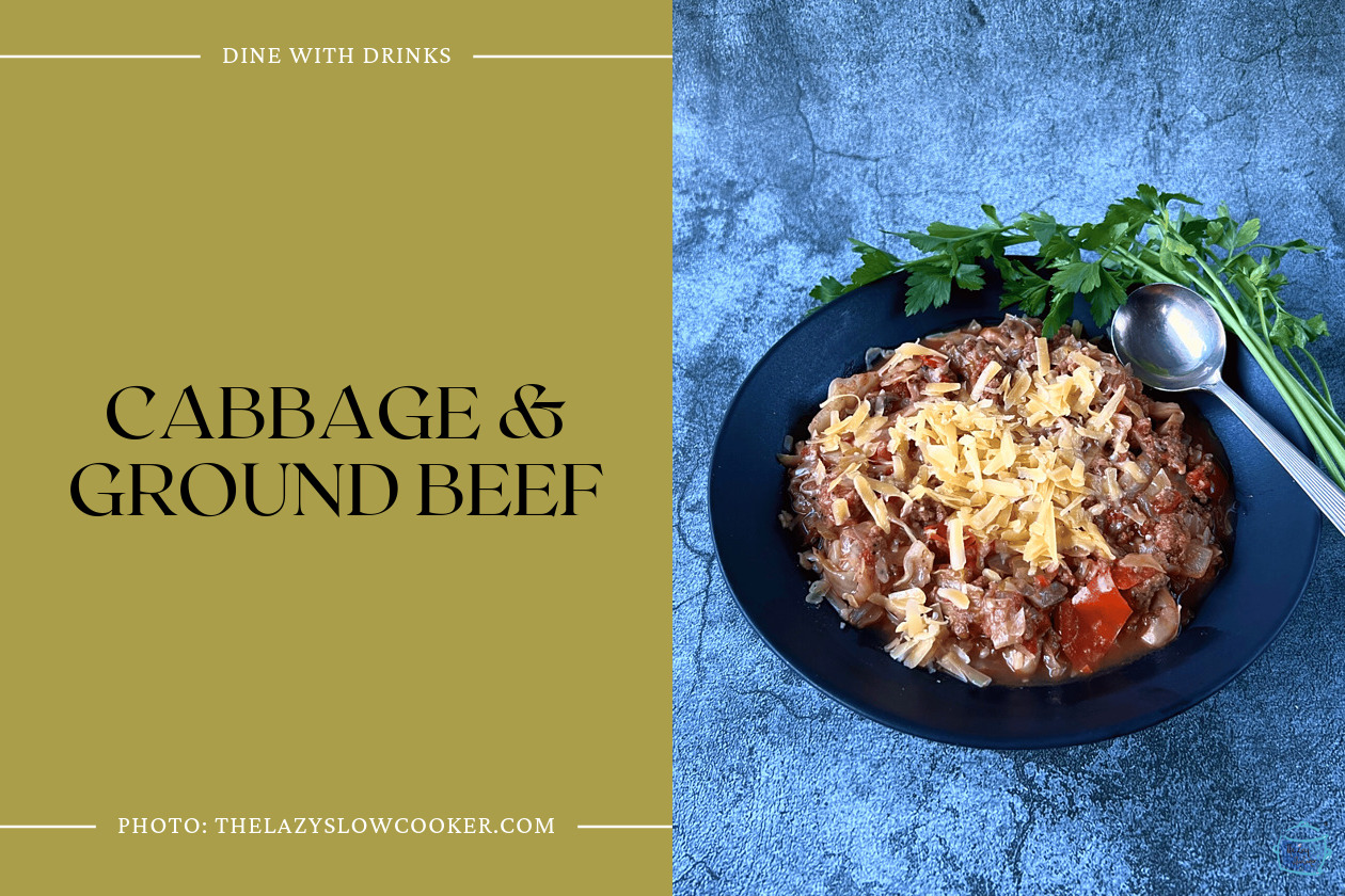 Cabbage & Ground Beef