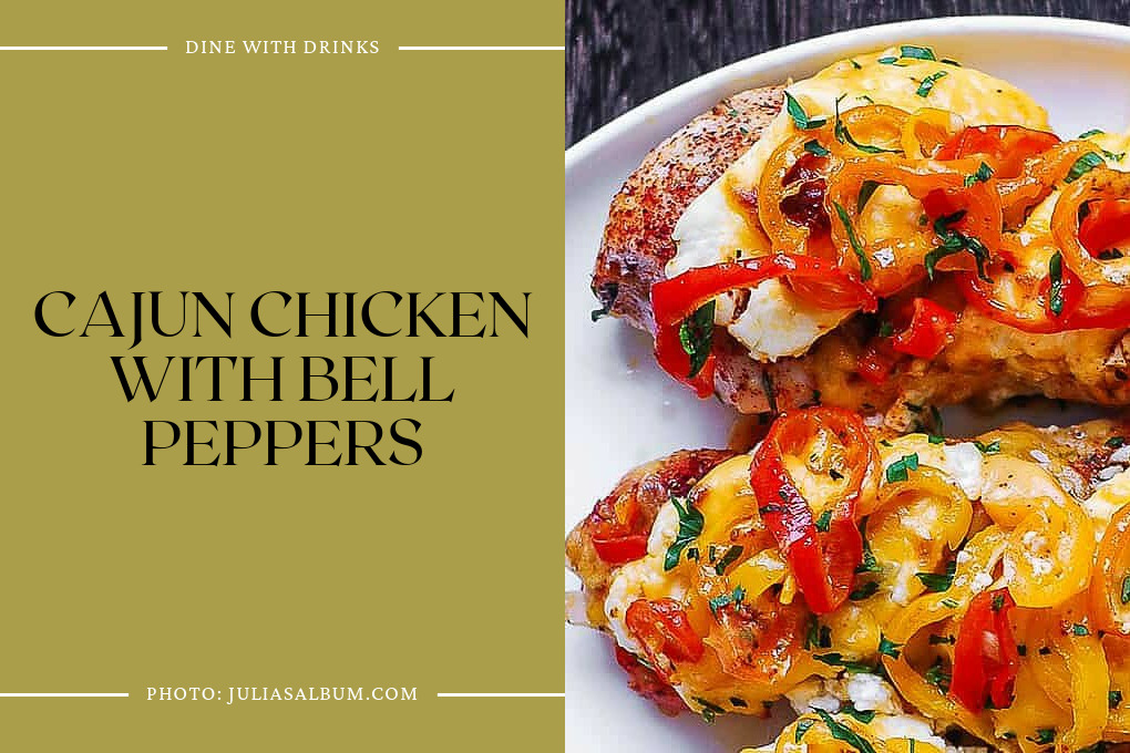 Cajun Chicken With Bell Peppers