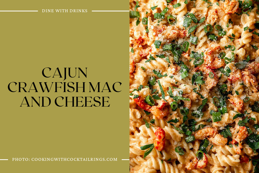 Cajun Crawfish Mac And Cheese