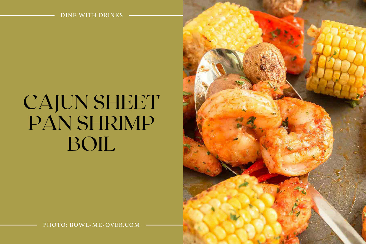 Cajun Sheet Pan Shrimp Boil