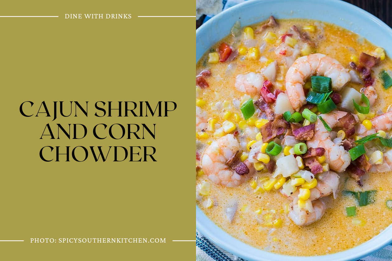 Cajun Shrimp And Corn Chowder