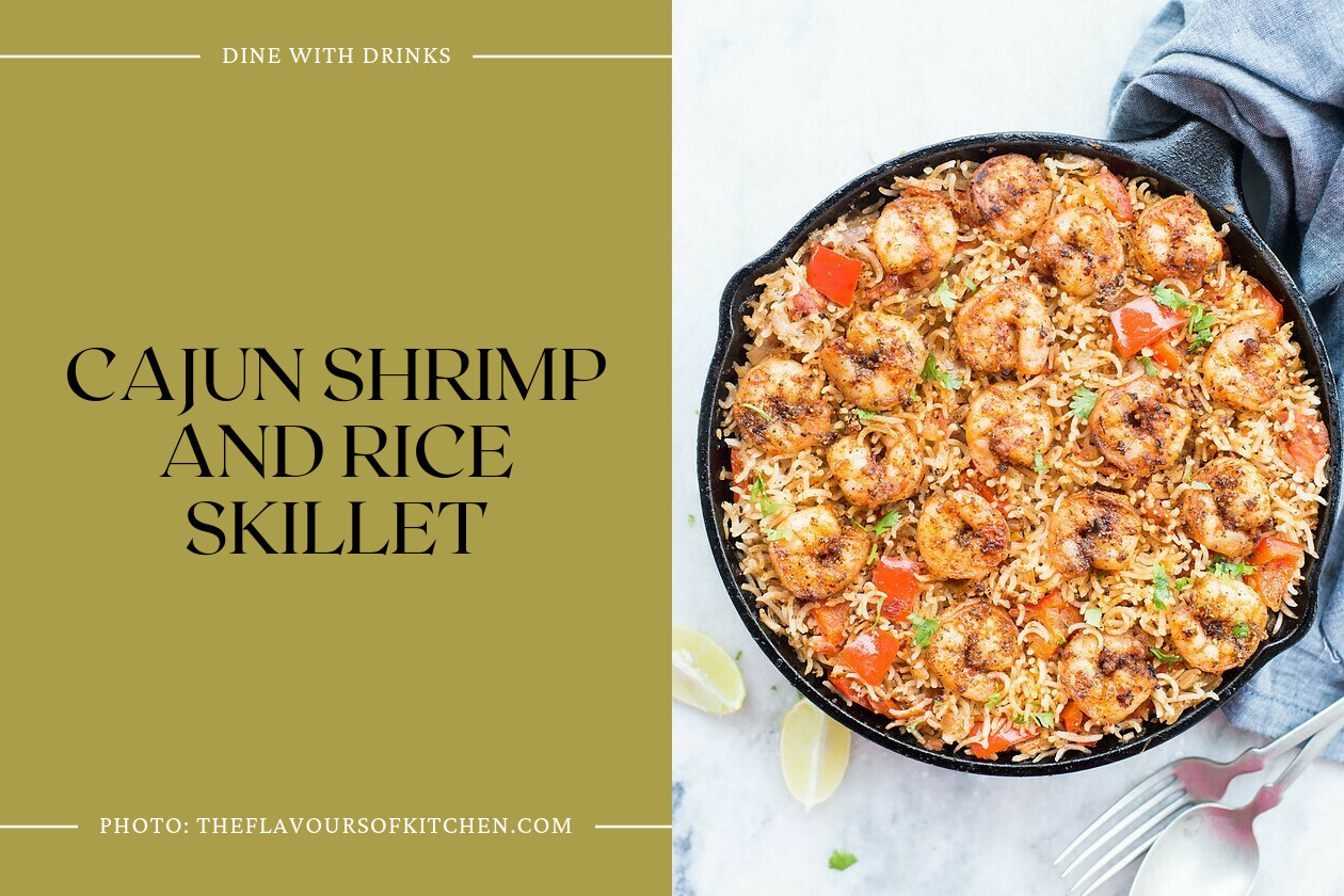 Cajun Shrimp And Rice Skillet