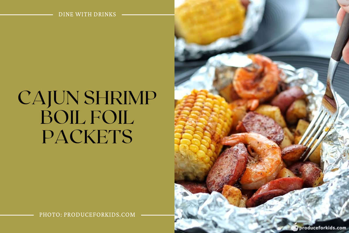Cajun Shrimp Boil Foil Packets