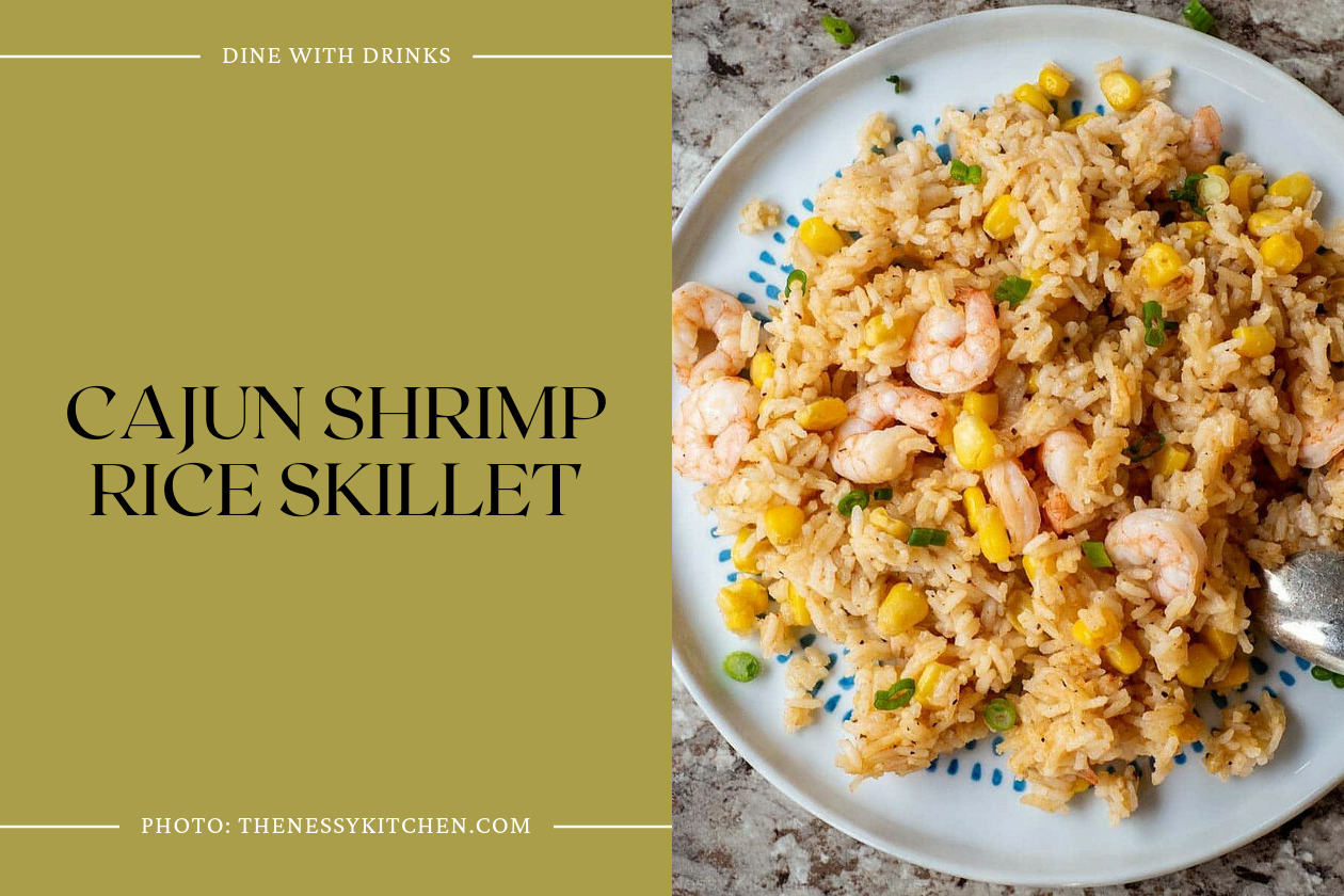 Cajun Shrimp Rice Skillet