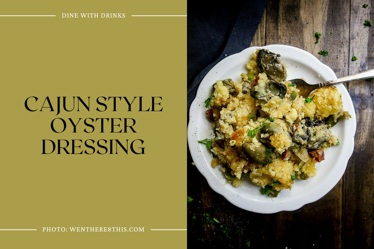Cajun Style Oyster Dressing