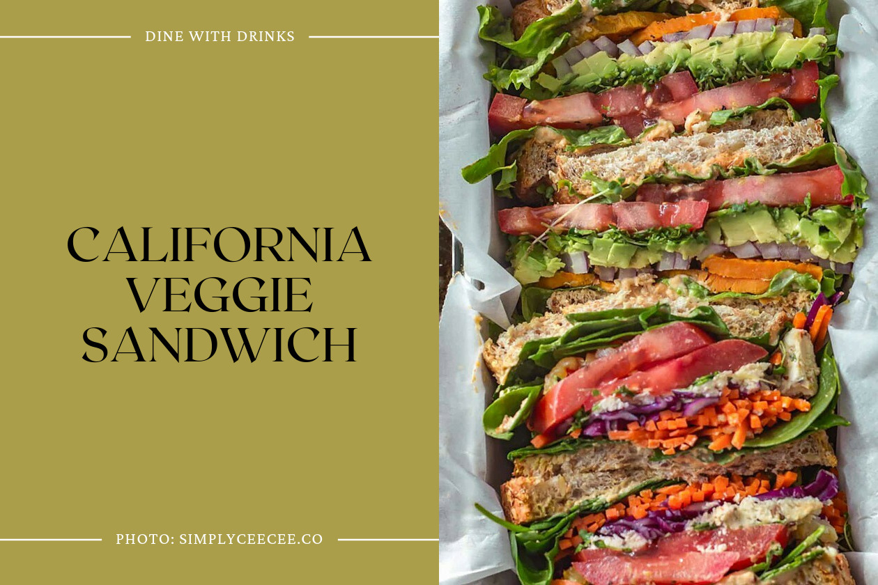 California Veggie Sandwich