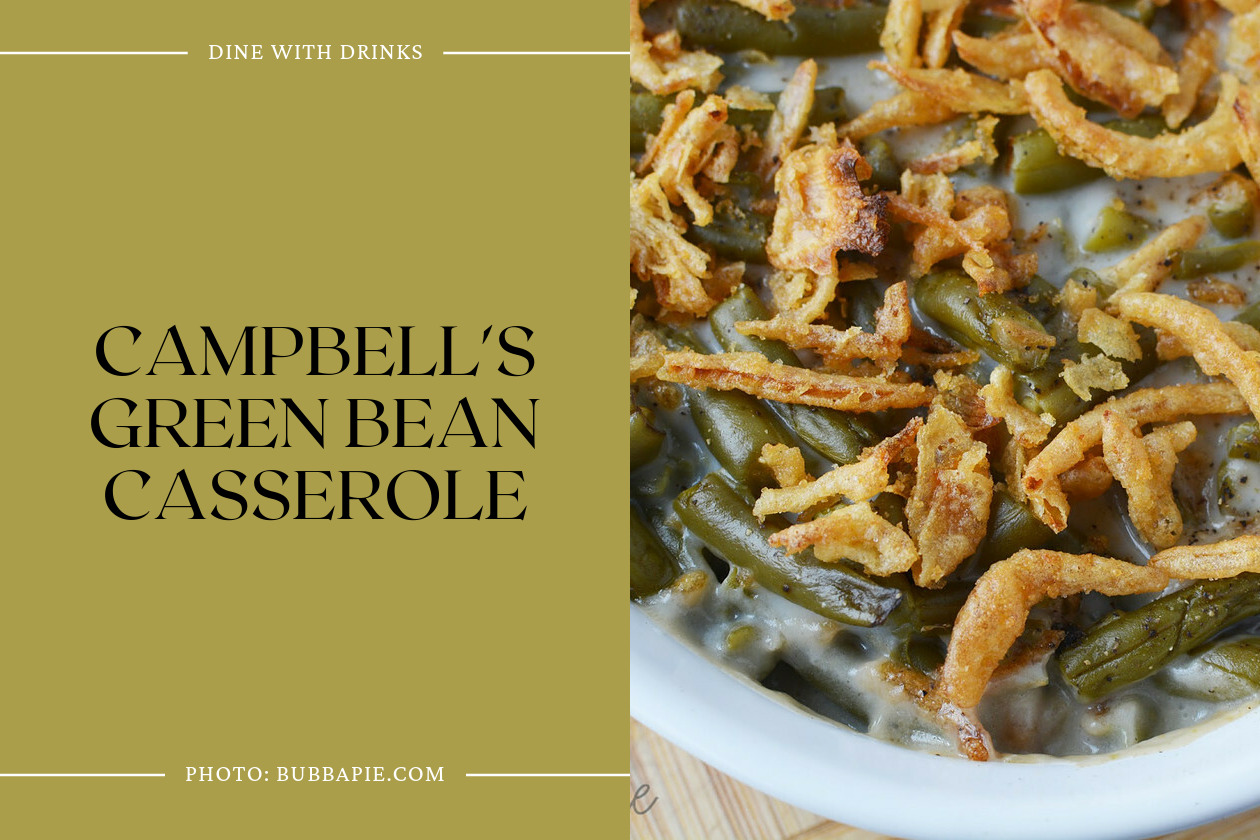 Campbell's Green Bean Casserole