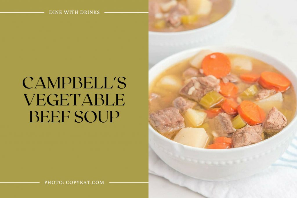 14 Campbell Soup Recipes That Will Warm Your Soul DineWithDrinks
