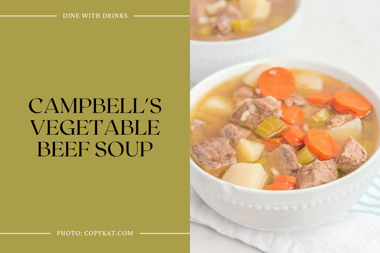 Campbell's Vegetable Beef Soup