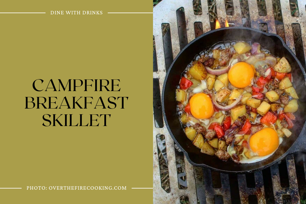 Campfire Breakfast Skillet