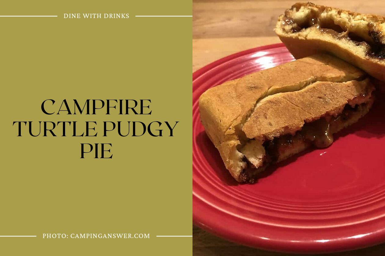 Campfire Turtle Pudgy Pie