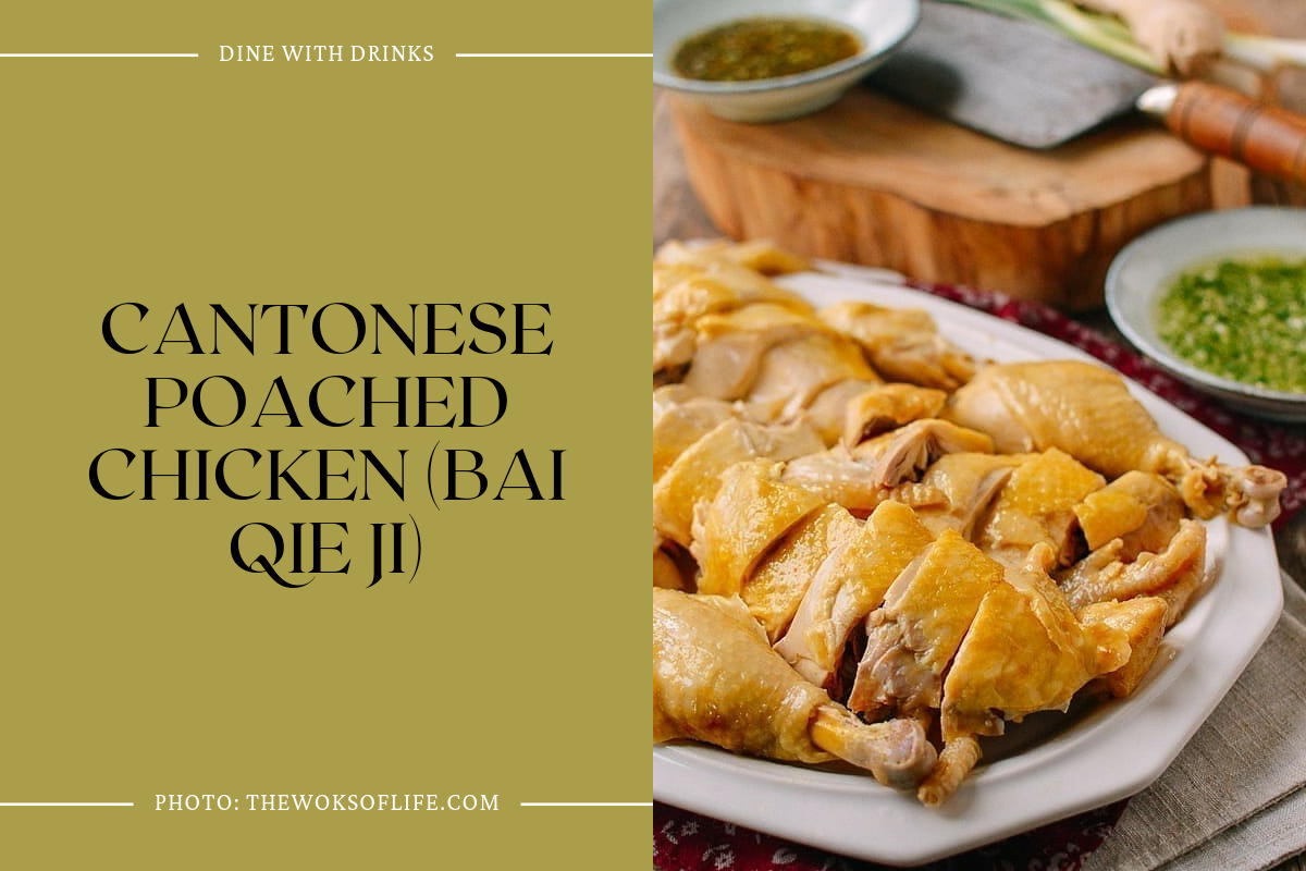Cantonese Poached Chicken (Bai Qie Ji)