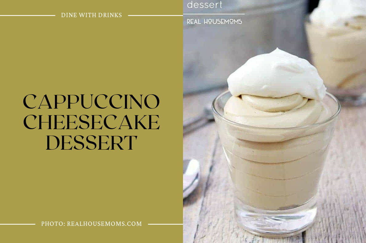 Cappuccino Cheesecake Dessert