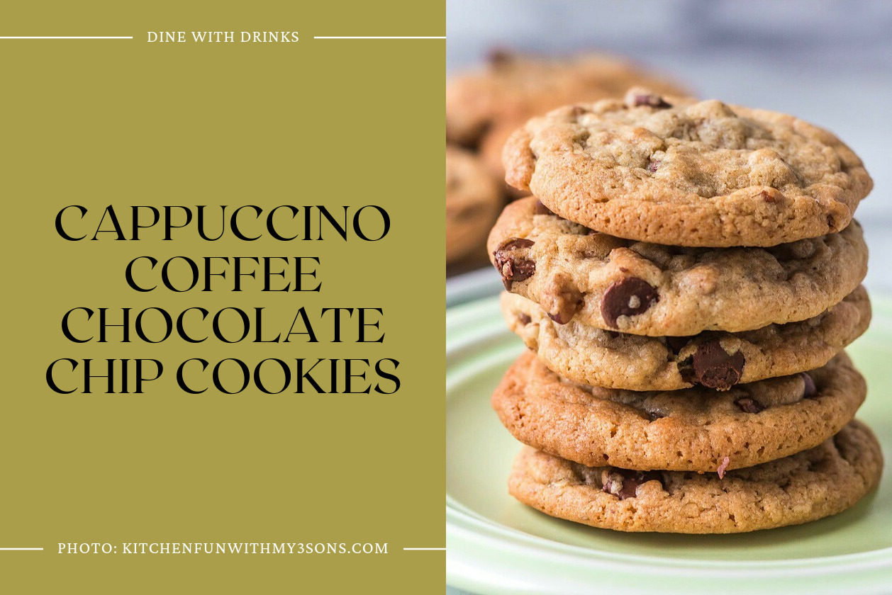 Cappuccino Coffee Chocolate Chip Cookies