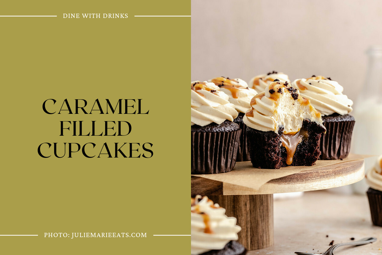 Caramel Filled Cupcakes
