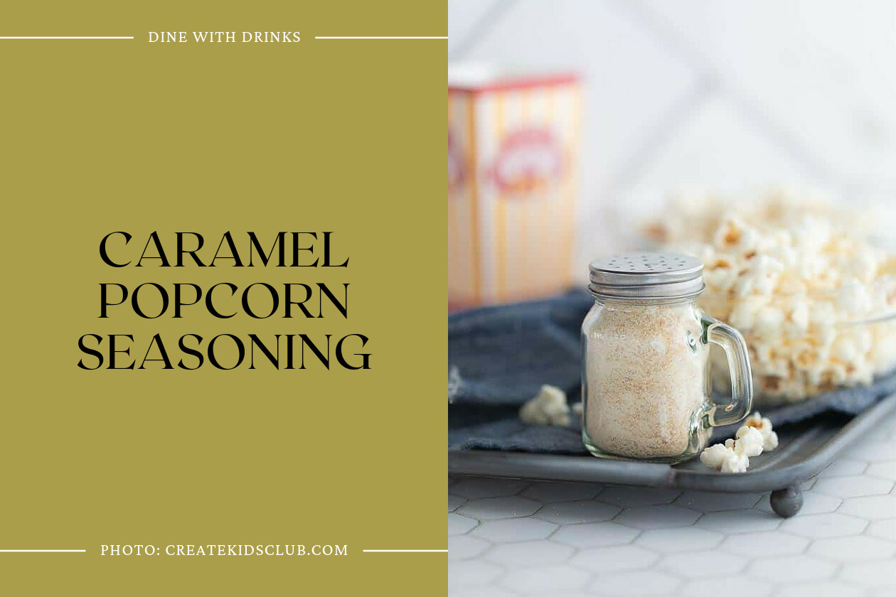 Caramel Popcorn Seasoning