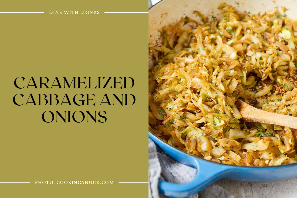 Caramelized Cabbage And Onions