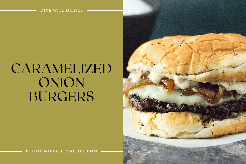 Caramelized Onion Burgers