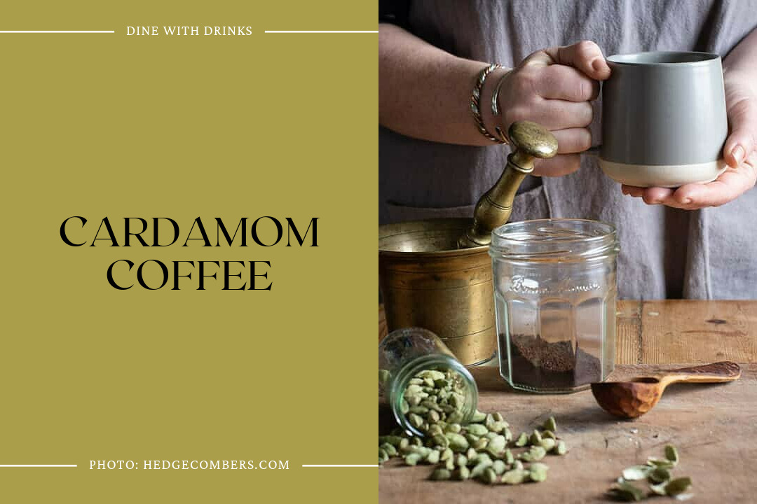 Cardamom Coffee