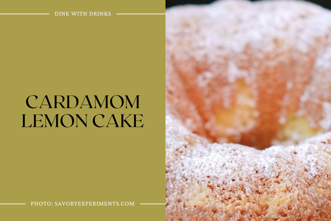 Cardamom Lemon Cake
