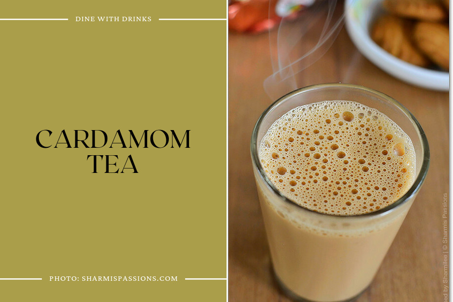 Cardamom Tea