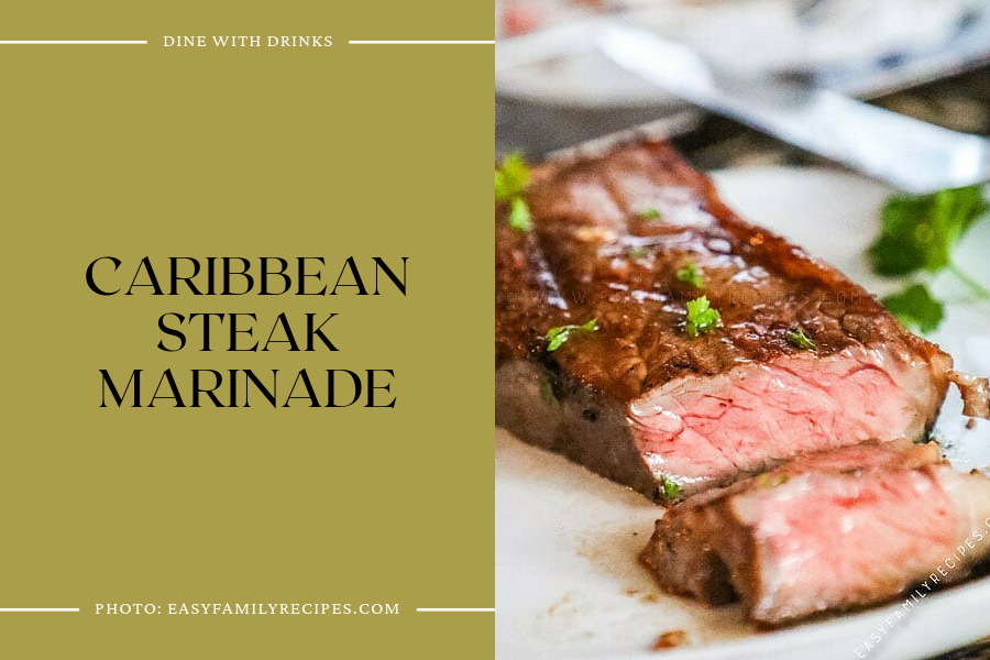 Caribbean Steak Marinade
