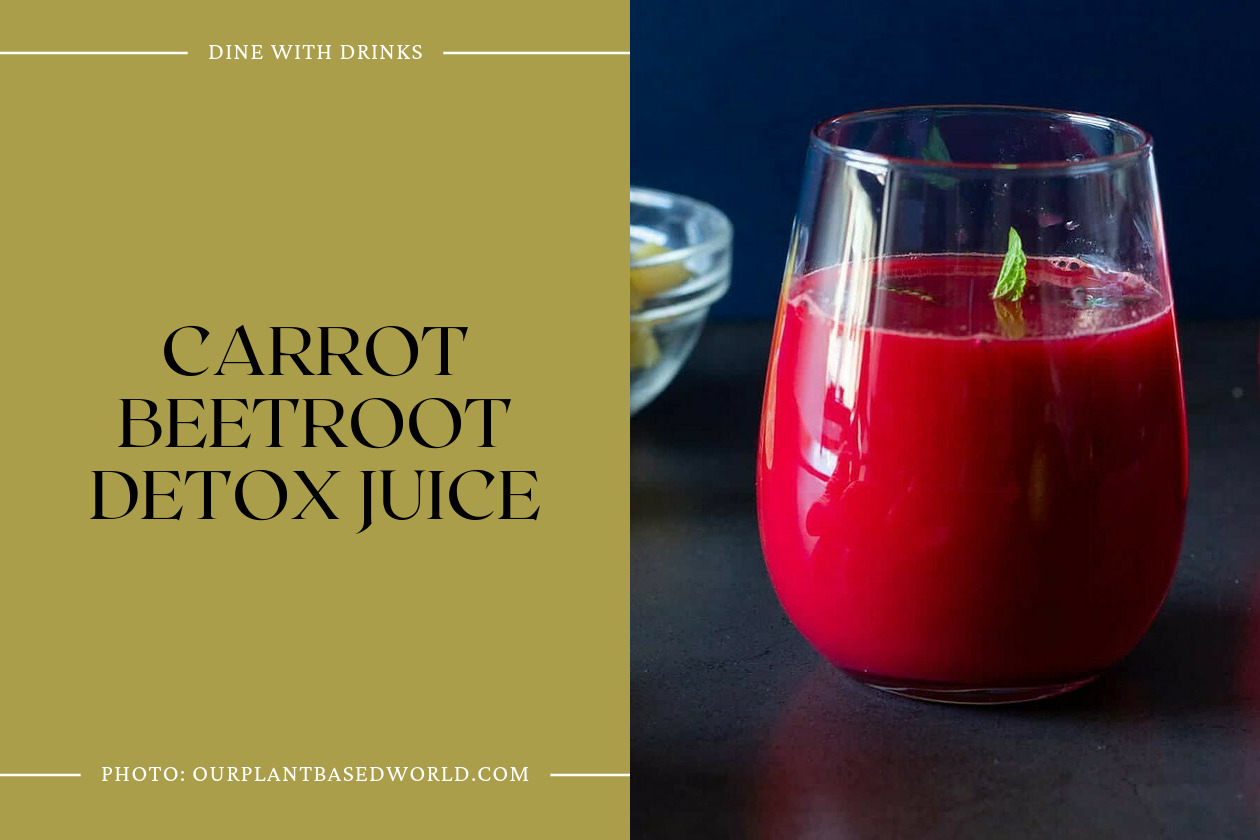 Carrot Beetroot Detox Juice