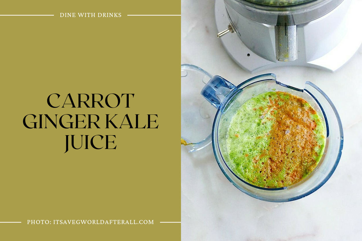 Carrot Ginger Kale Juice