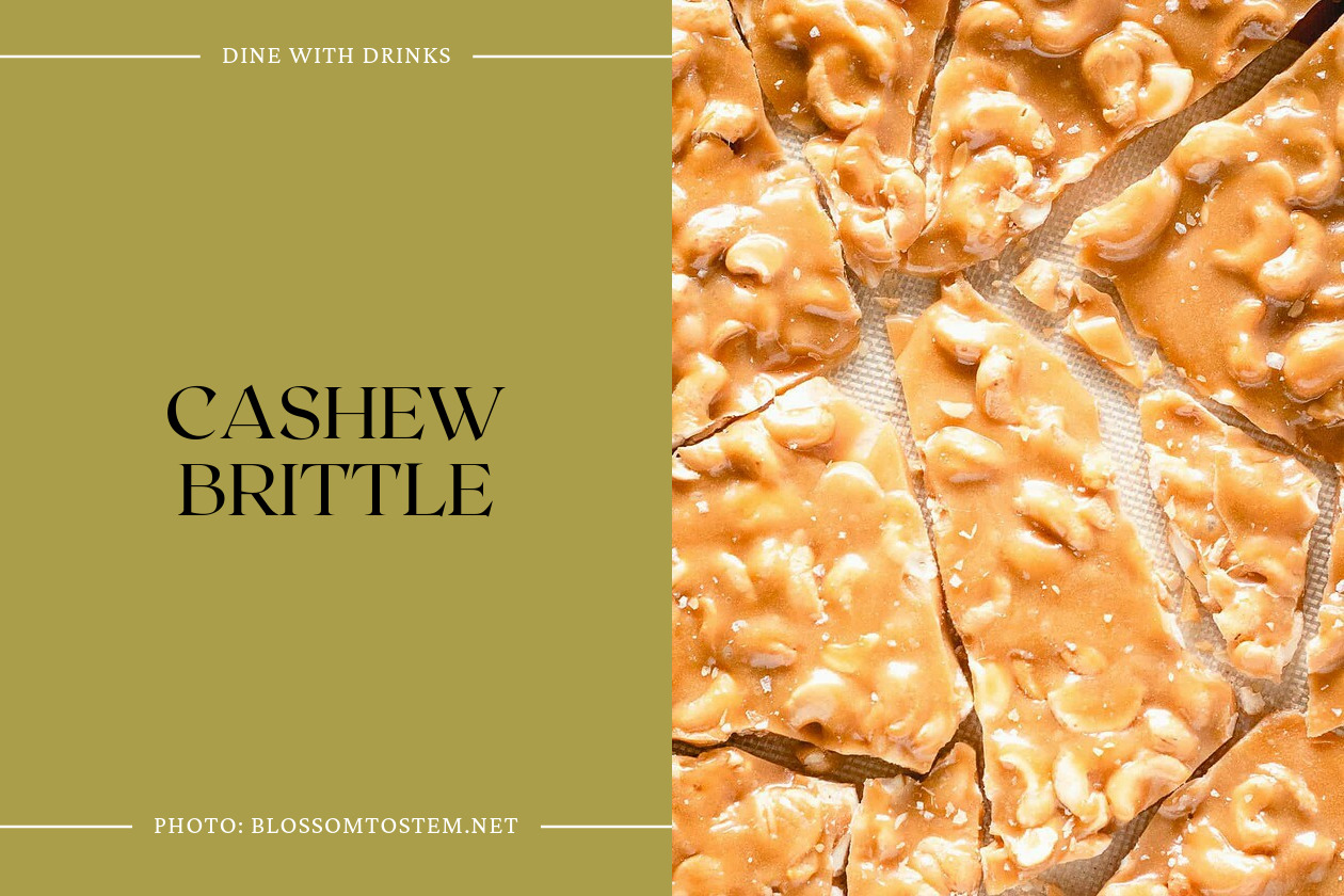 Cashew Brittle