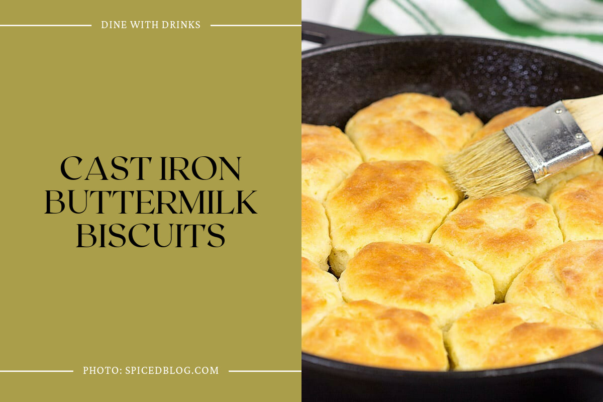 Cast Iron Buttermilk Biscuits