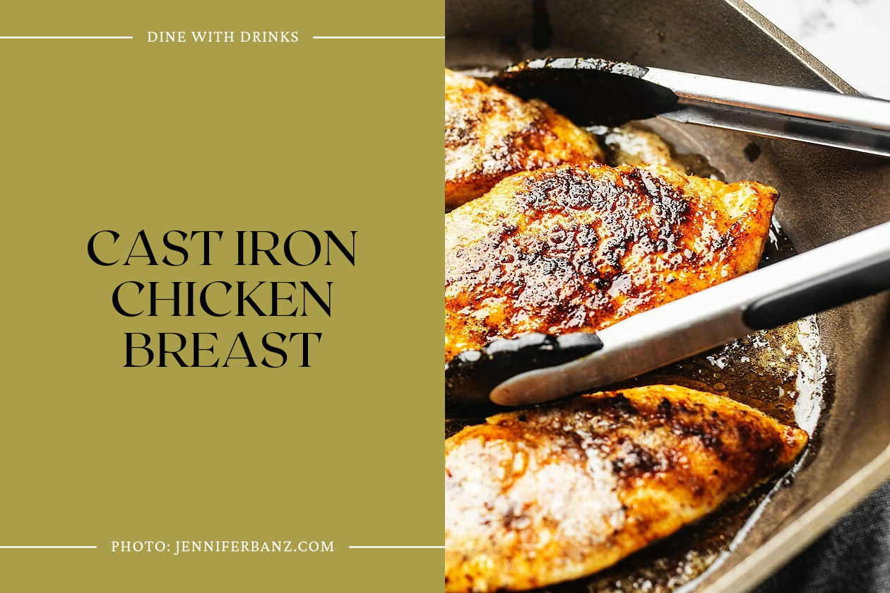 Cast Iron Chicken Breast