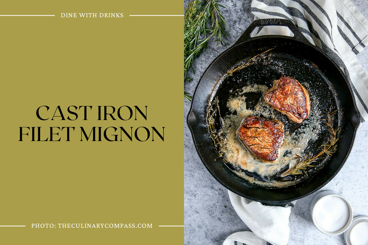 Cast Iron Filet Mignon