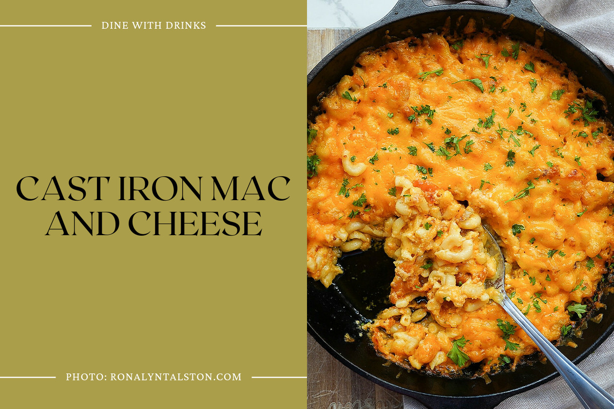 Cast Iron Mac And Cheese