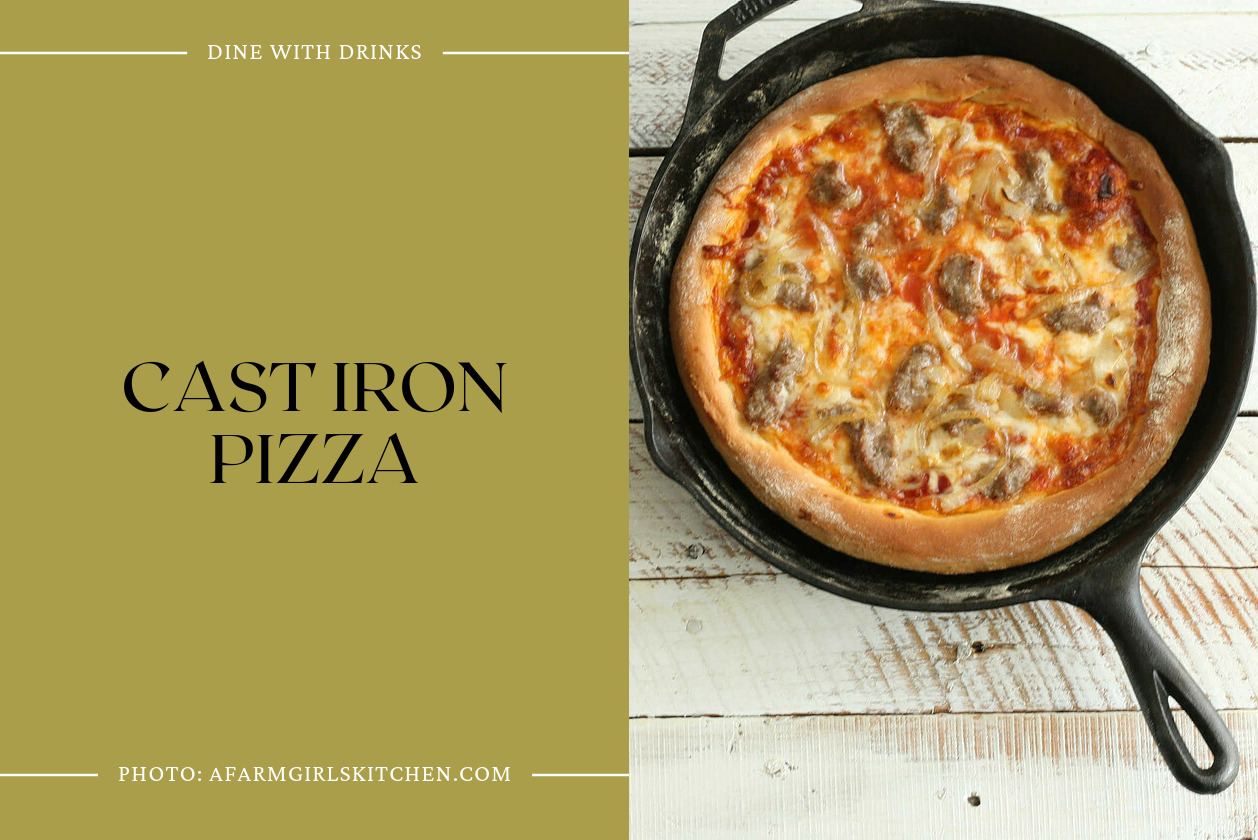 Cast Iron Pizza