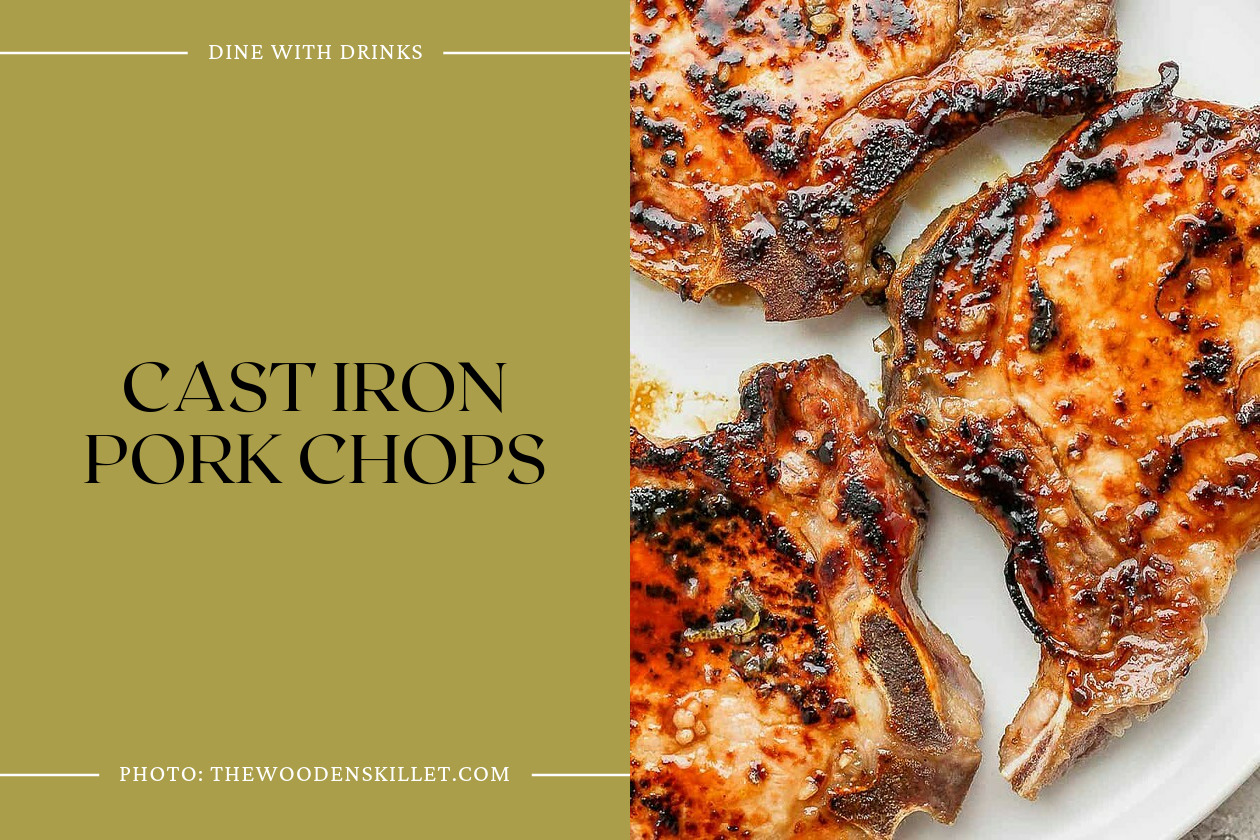 Cast Iron Pork Chops