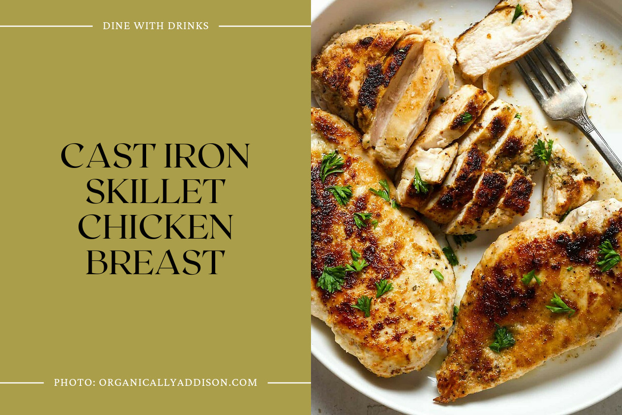 Cast Iron Skillet Chicken Breast