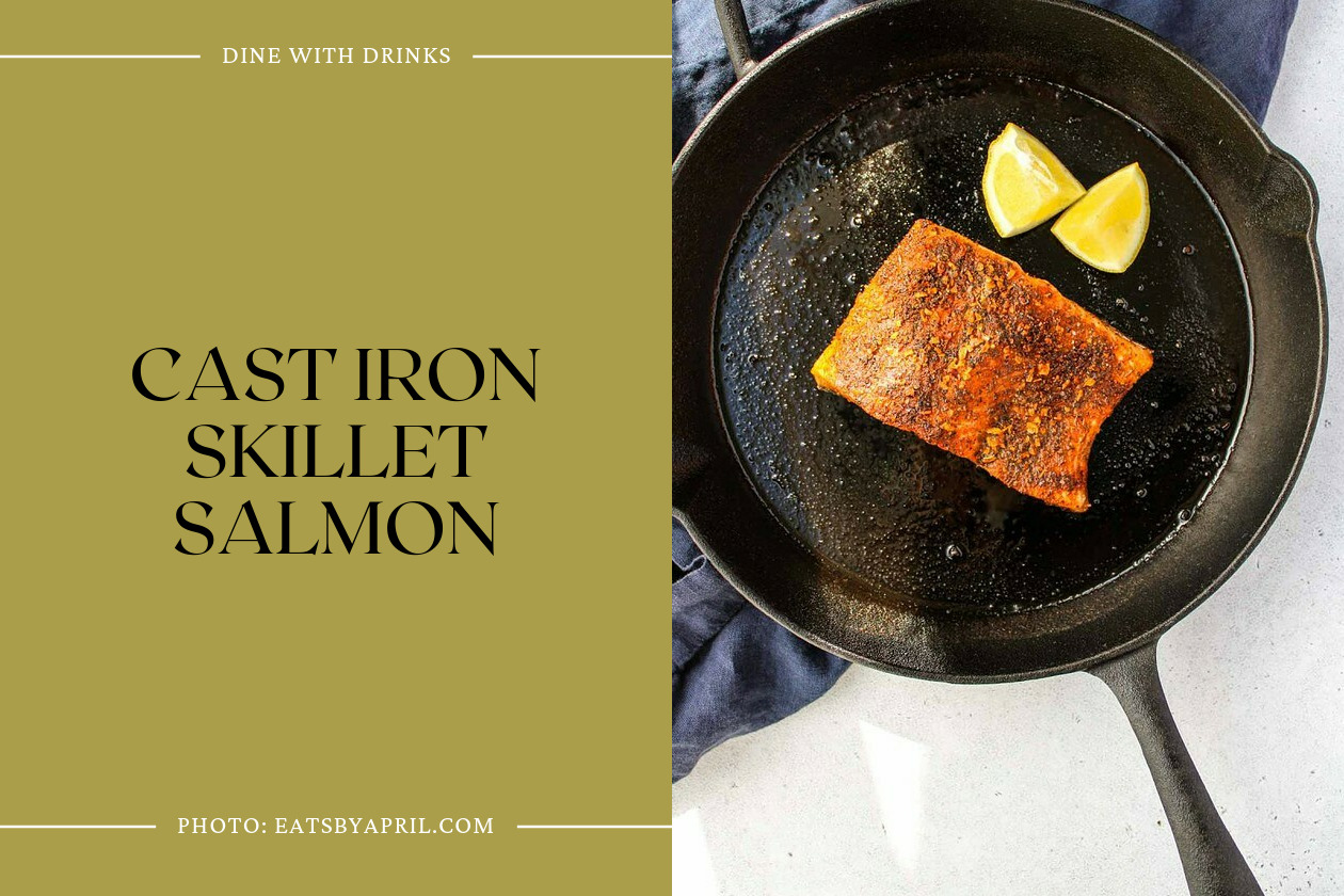 Cast Iron Skillet Salmon