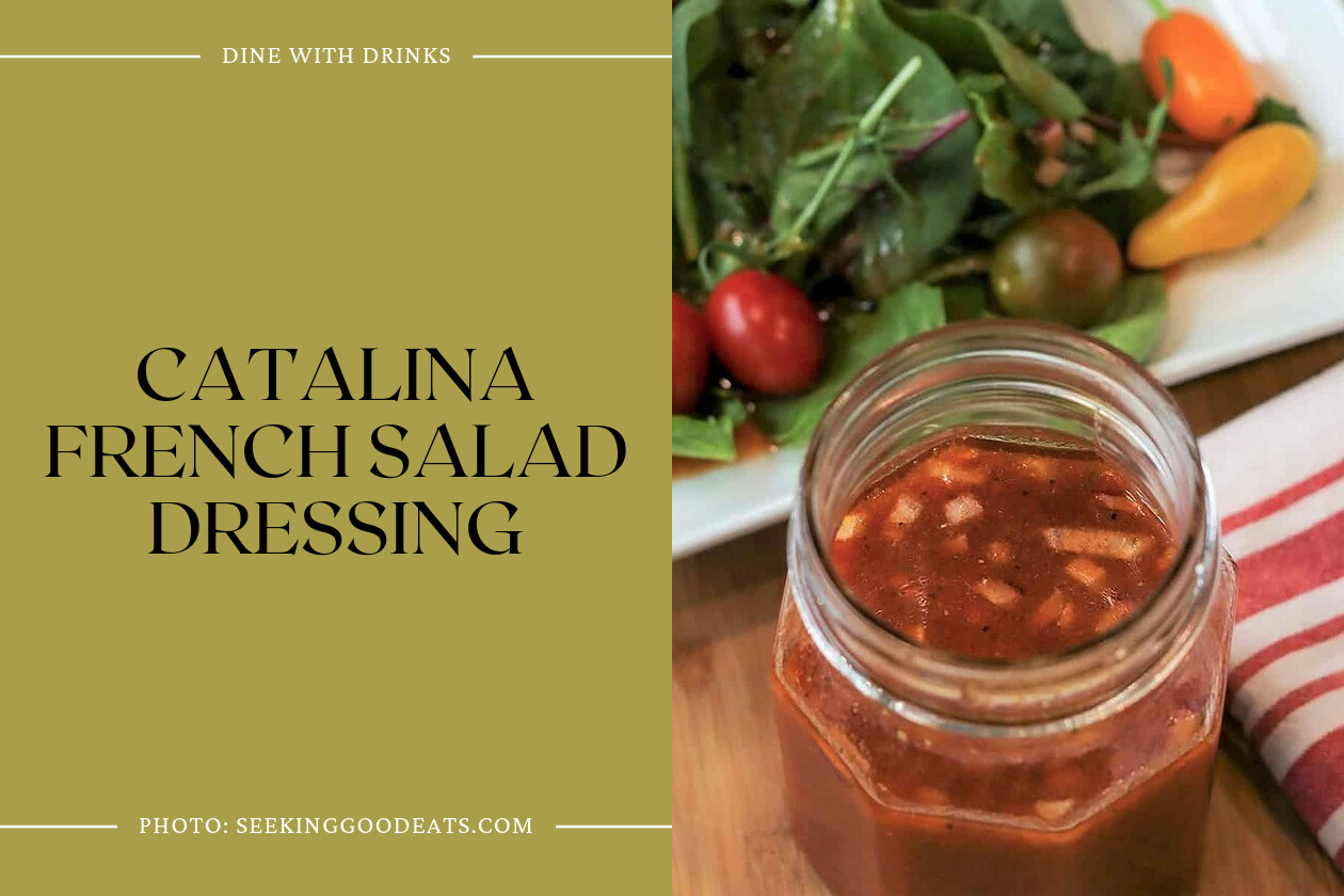Catalina French Salad Dressing