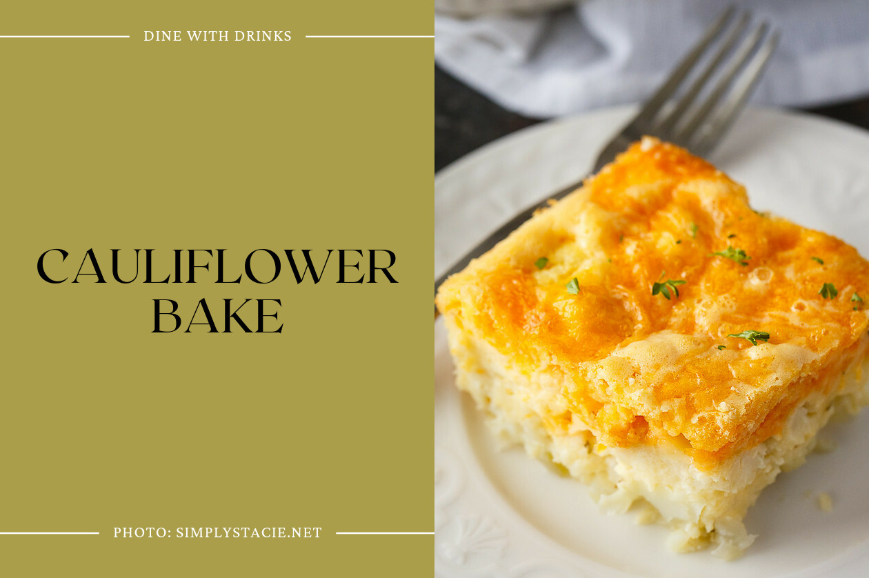 Cauliflower Bake