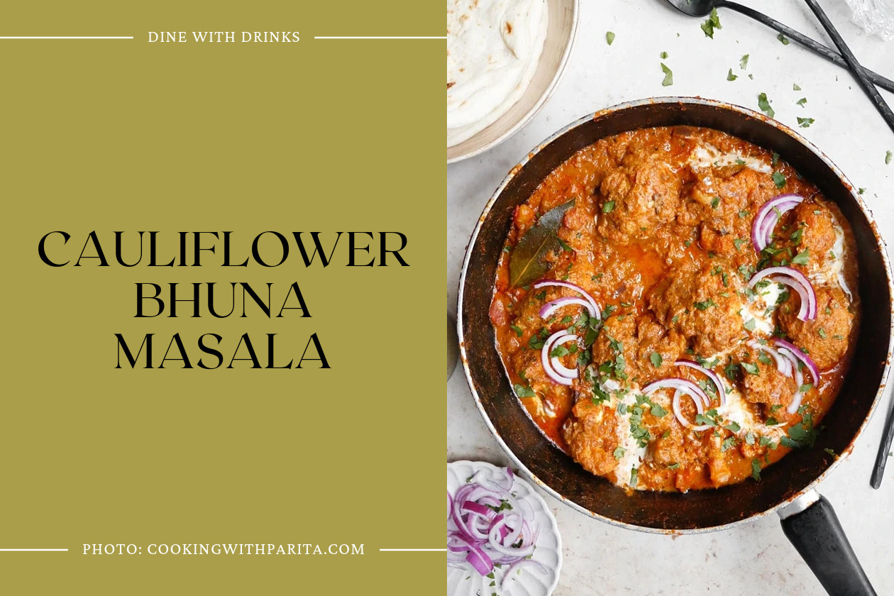 Cauliflower Bhuna Masala