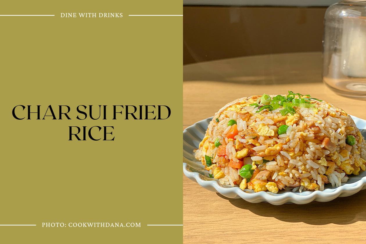 Char Sui Fried Rice
