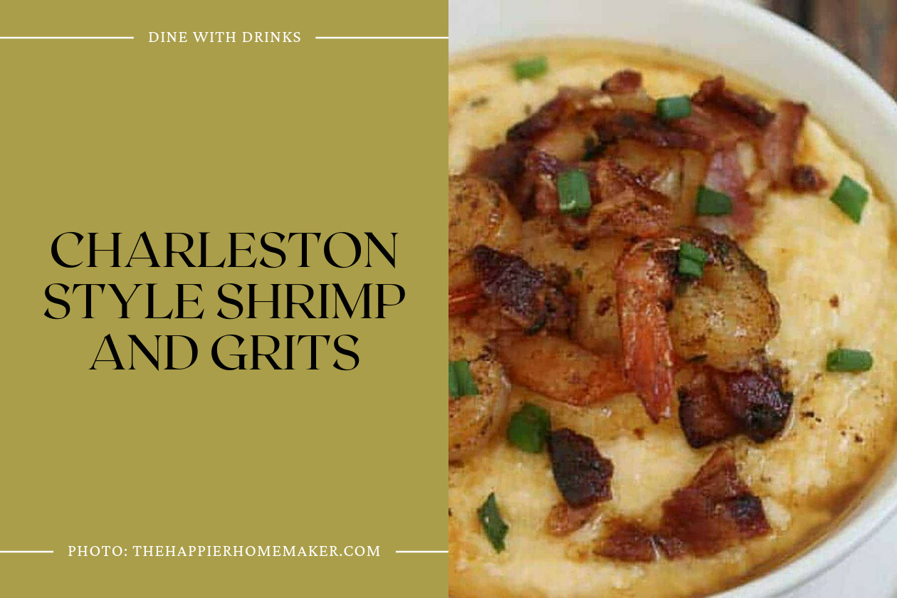 Charleston Style Shrimp And Grits