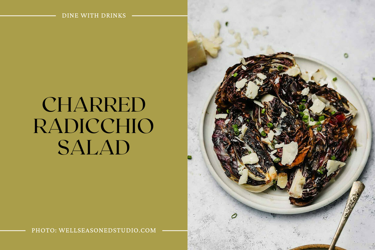 Charred Radicchio Salad