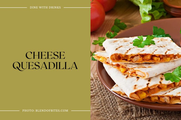 18 Quesadilla Maker Recipes to Make Your Taste Buds Sizzle DineWithDrinks